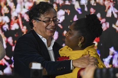 notícia: Chapa Gustavo Petro-Francia Marquez é eleita para presidência da Colômbia
