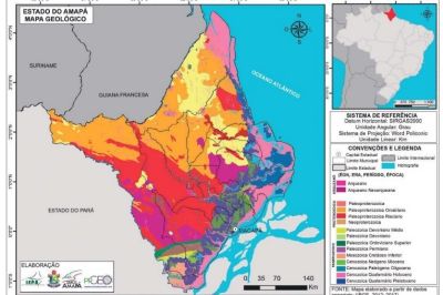 notícia: Unifap e Iepá lançam Atlas Geográfico Escolar do Estado do Amapá