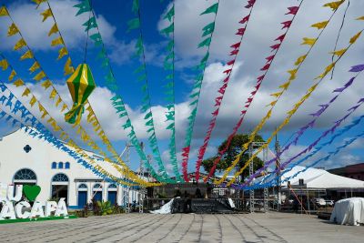 notícia: 1ª edição do ‘Arraiá du Mercado Centrá’ começou nesta sexta-feira, 24